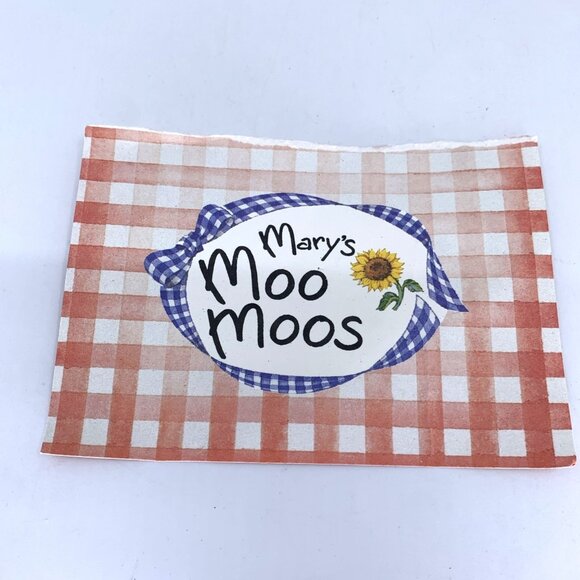 Mary's Moo Moos Coca-Cola “I Cudn't Be Happier” Enesco Cow Figurine 826979 Vtg - Picture 12 of 12